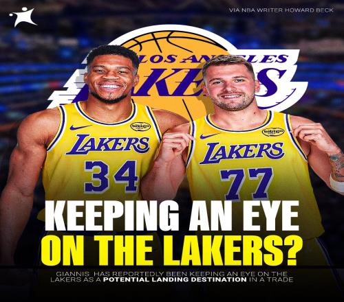 休賽期真的值得期待嗎湖人居然也成了字母哥的備選球隊_NBA直播