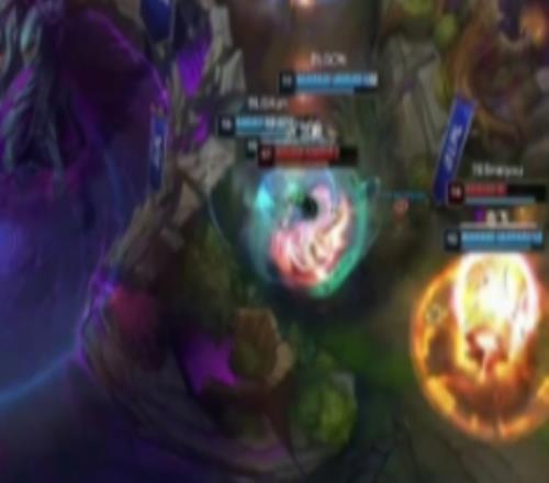 LPL賽事高光：小奶油招牌飛雷神，TES強勢掀翻BLG