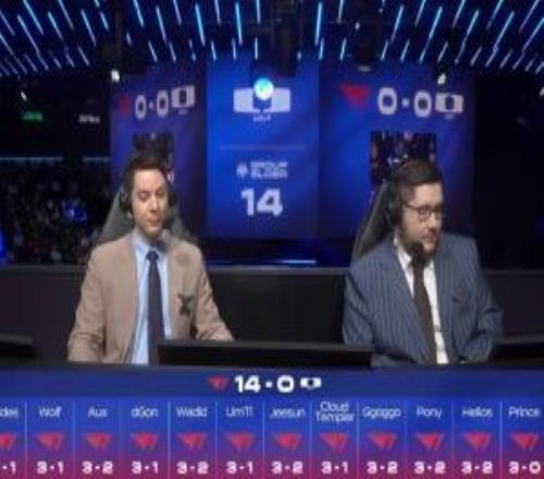 LCK杯超級：解說預測T1對陣DK賽果，全員預測T1擊敗DK！