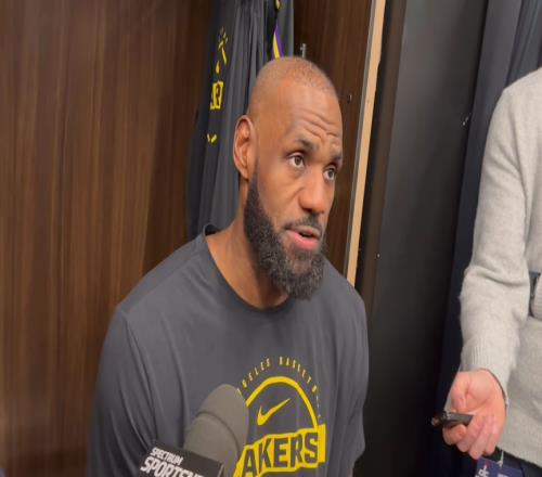 詹姆斯8分鐘采訪全文：布朗尼還會(huì)變更強(qiáng)東契奇超出普通球星范疇