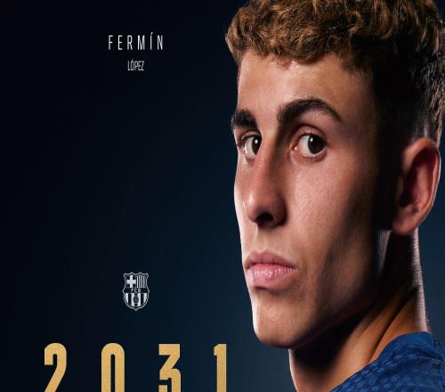 官方：巴薩與費(fèi)爾明漲薪續(xù)約至2031年