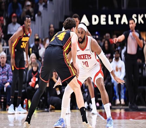 比其他替補(bǔ)球員好用多了，火箭后場(chǎng)大閘值得更穩(wěn)定的出場(chǎng)時(shí)間