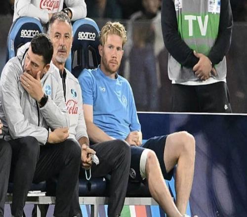 前那不勒斯助教：我懷疑我們是否還能在聯(lián)賽中看到德布勞內(nèi)