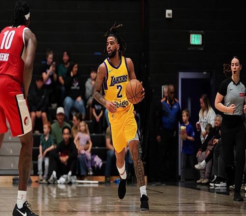 打出了30+三雙數(shù)據(jù)，湖人二隊后場核心的個人能力其實相當全面