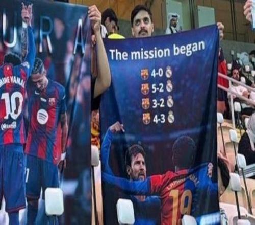 世體：巴薩球迷群體在沙特呈指數(shù)級增長，規(guī)模已超皇馬