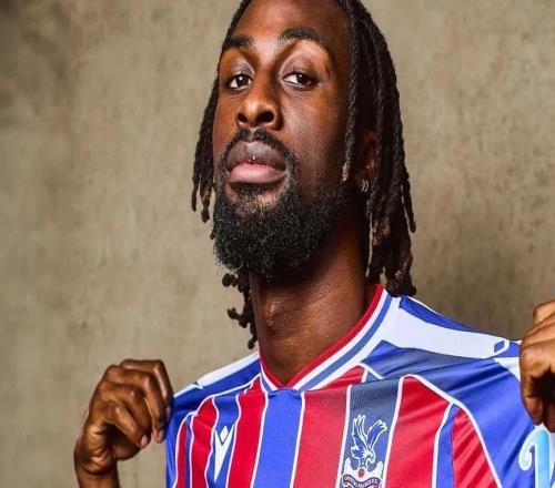 官方：水晶宮租借簽下維拉前鋒蓋桑，含買斷權(quán)