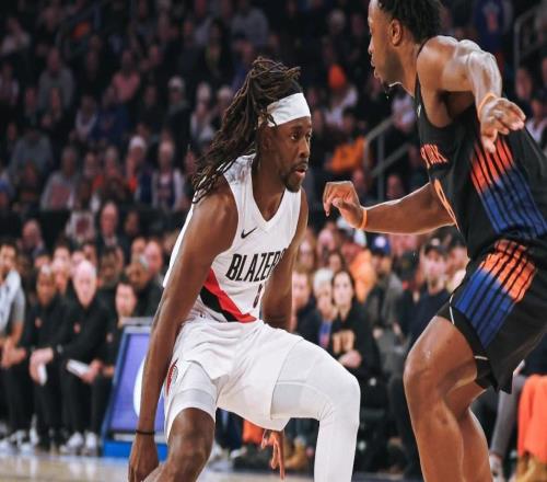 唐斯14+20布倫森5記三分，尼克斯大勝開拓者，5連勝宣戰湖人