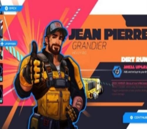 肉鴿幸存者游戲泰拉科技魘團公開新可玩角色：重型工程裝甲駕駛員