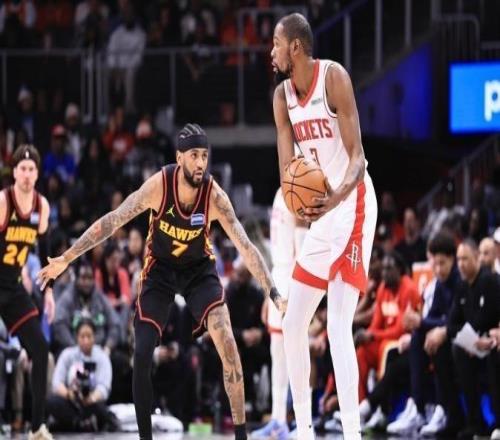 4連勝終結(jié)！火箭18分大勝，杜蘭特31+5+4，一戰(zhàn)徹底認(rèn)清5名球星