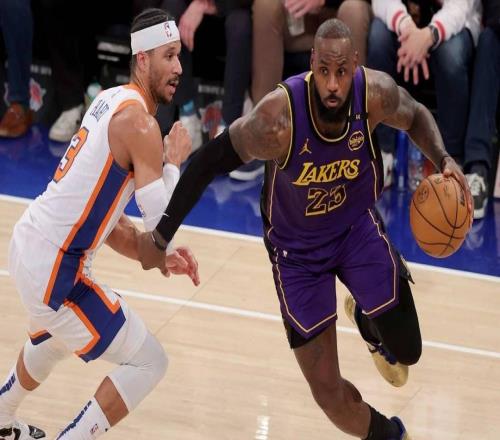 人氣王，球迷們掏腰包，只為看詹姆斯在麥迪遜廣場花園的最后比賽