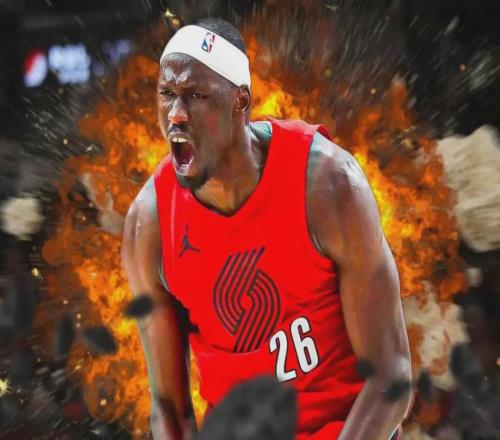 應力性骨折！直接賽季報銷！又一個開拓者中鋒倒下了