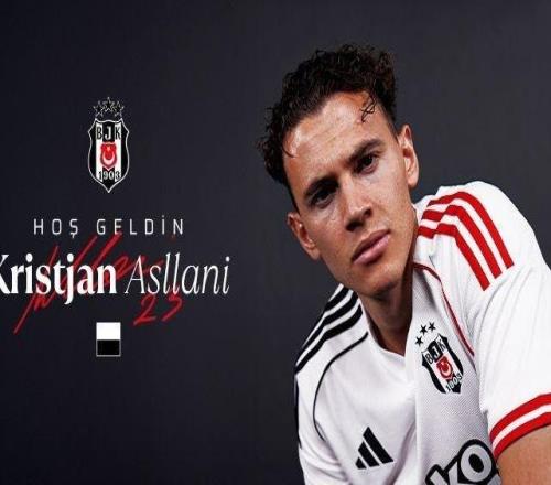 官方：阿斯拉尼租借加盟貝西克塔斯，俱樂部擁有購買選擇權