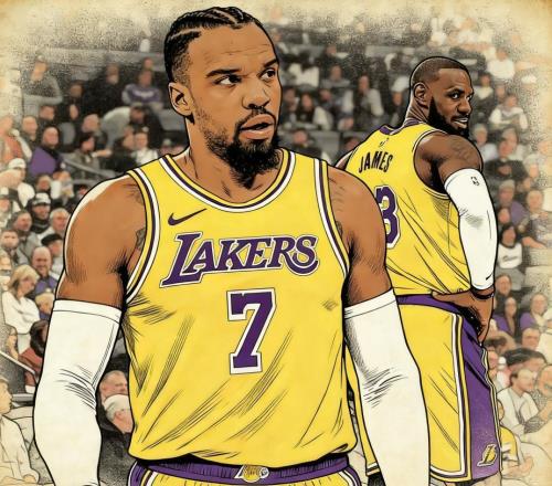 頂級側(cè)翼！單場轟40+8+4，掀翻東部第1！湖人5換2，招致麾下