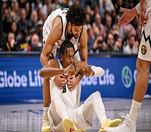 表現(xiàn)不算糟糕，但掘金鋒線新星完全有能力在攻防兩端做得更好