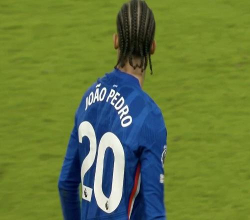 喜歡的對手，若昂佩德羅本賽季2次傳射都是對陣西漢姆