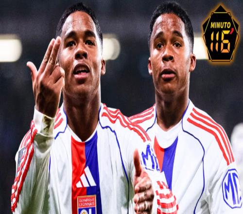 恩德里克征服法甲：3場4球1助，當選為一月最佳球員