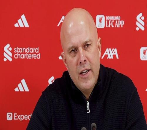 斯洛特：我希望盡可能多用同樣的首發，現在越來越有可能了