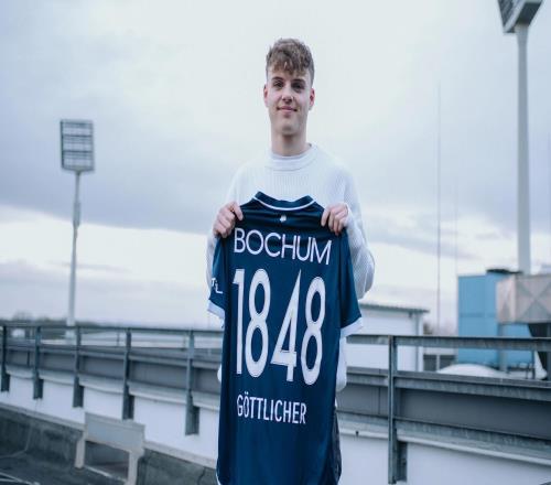 官方：拜仁17歲中場格特利歇爾加盟德乙波鴻