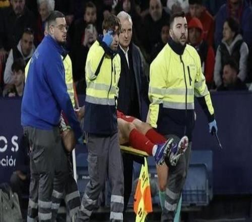 馬競(jìng)官方：瑟洛特頭部出現(xiàn)嚴(yán)重裂傷，已送往醫(yī)院進(jìn)一步檢查