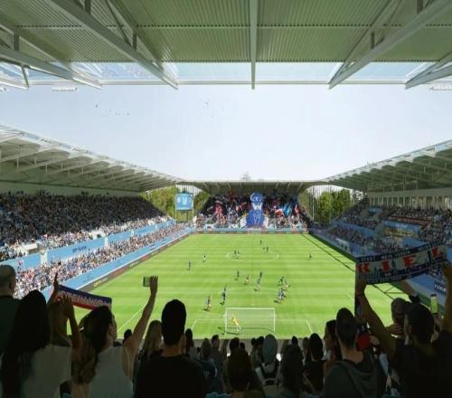 荷爾斯泰因基爾將耗資6500萬英鎊翻新主場，容量增加50%