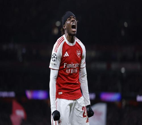 馬杜埃凱表示不清楚薩卡的情況但很高興能首發出戰_英超直播