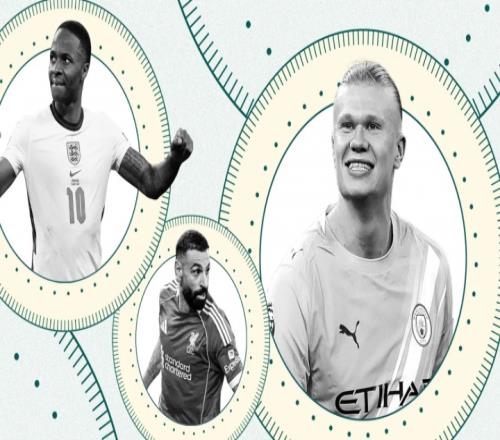 英超球員納稅排名公布哈蘭德位居第一薩拉赫第二卡塞米羅第三斯特林第四_英超直播