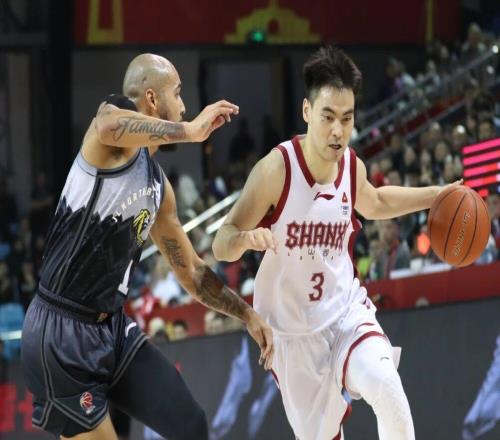 山西男籃釀31分慘敗，莫蘭德化身護(hù)框狂魔，程帥澎10中0狀態(tài)低迷