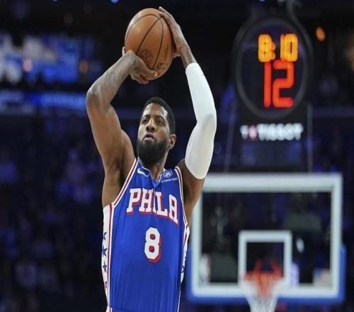 NBA喬治服用違禁藥物被停賽25場損失1170萬美元