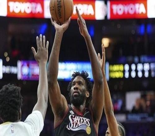 恩比德40+11貝34+676人力克鵜鶘3連勝