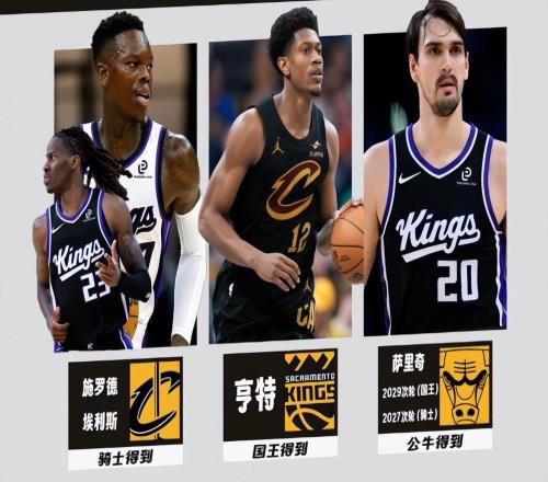 炸裂大交易！三方5人+2選秀權：湖人美夢破裂！