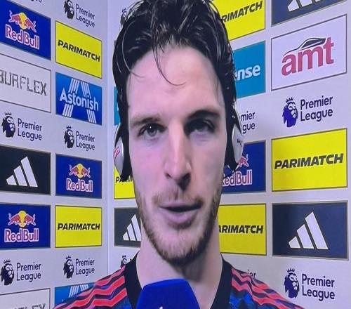 賴斯:每場比賽都是決賽,我們已為接下來4個月做好了準備