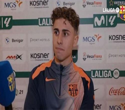 費爾明：今天的感覺有點復雜，因為我錯過了兩個好機會