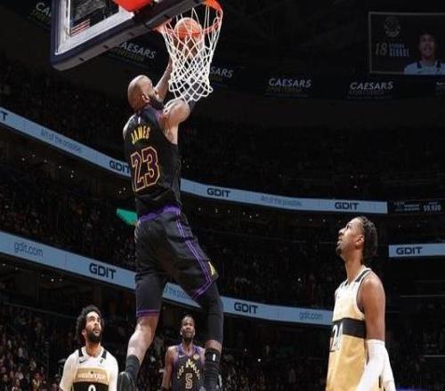 雷迪克調侃老詹:聯盟想讓他參加扣籃大賽仿生腿里還有不少能量