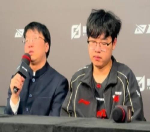 Tabe談首局被翻：我們獲得大優(yōu)勢還是打的太慫了沒有滾好雪球