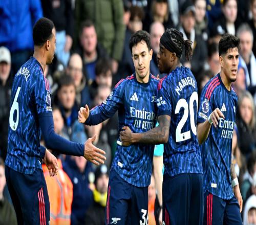 近4輪首勝！阿森納40利茲聯馬杜埃凱助攻+造烏龍約克雷斯破門