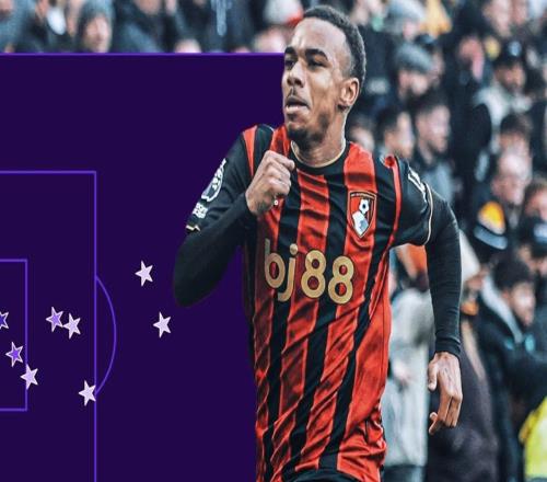 克魯皮本賽季英超打進8球，五大聯賽U20球員與亞馬爾并列第一