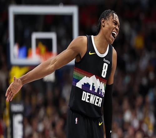 約老師復出后依然保持水準，掘金鋒線新星已經達到了球星的水準