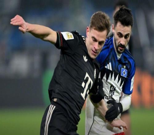 10連勝戛然而止！拜仁22漢堡兩輪不勝，孔帕尼罕見賽后怒噴裁判