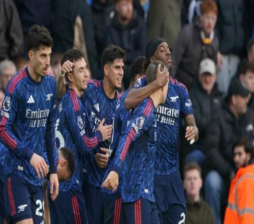 烏龍球登頂阿森納隊內射手榜！24場5球，再入1球將平隊史紀錄