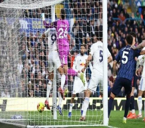 阿森納單賽季英超獲得5粒烏龍球，隊史僅次于0910賽季