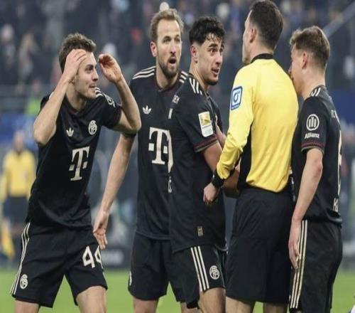 馬特烏斯：漢堡vs拜仁的主裁整體上是中立的，想完全判對很難