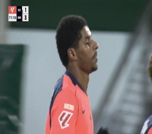 各項賽事進球助攻均上雙，拉什福德是本賽季西甲球員第三人