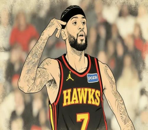 美媒建議湖人3換1老鷹極品3D，場均20+4后衛加盟湖人，馳援東詹