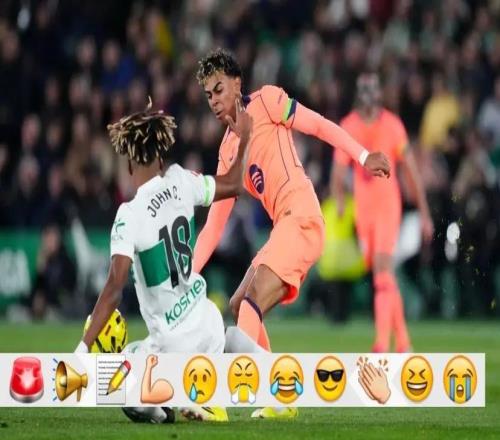 馬卡：巴薩射門轉化率持續低下，對埃爾切30腳射門僅進3球