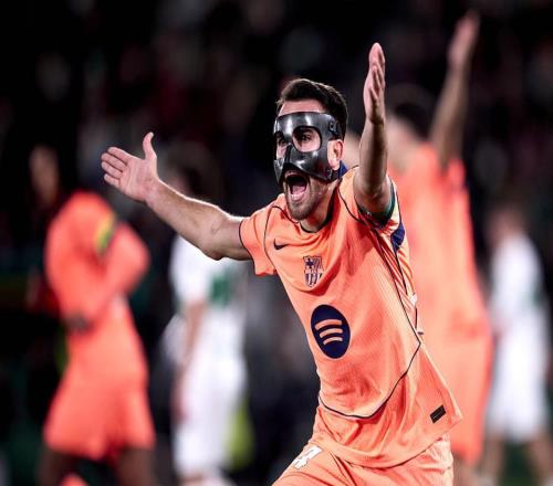 本該101巴薩轟30腳+7次離譜吐餅1秒兩度中柱弗里克目瞪口呆