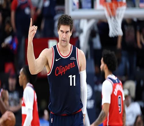 根本打不了強隊!然而快船對于替補內線老將的信任度依然非常高