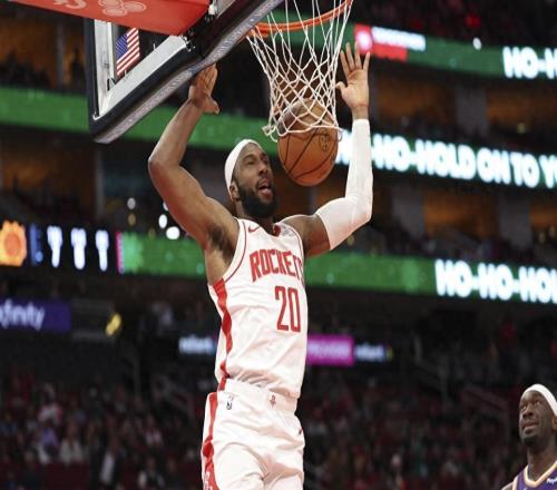 火箭2連勝，烏度卡再變陣！鋒線大閘復(fù)出，重回首發(fā)！2老將被雪藏