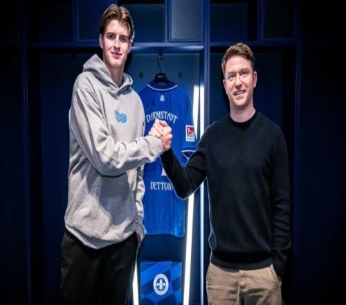 官方：拜仁20歲后衛德托尼租借加盟德乙達姆施塔特