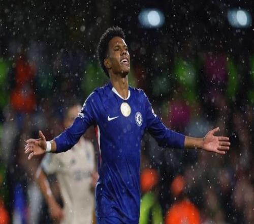 跟隊：埃斯特旺因個人原因缺席切爾西比賽，球員已返回巴西