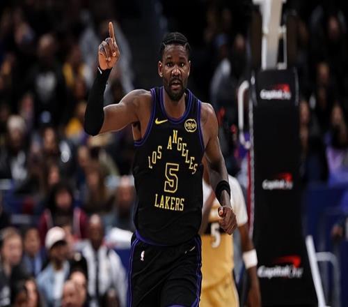 面對(duì)奇才難得強(qiáng)硬了一把！湖人內(nèi)線支柱能否保持這樣的水準(zhǔn)呢